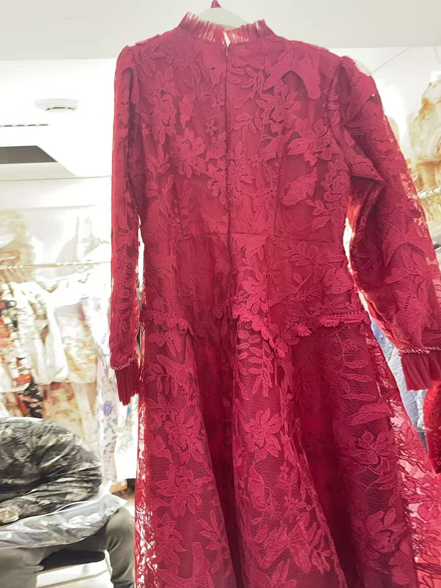 Mirela Embroidered Dress