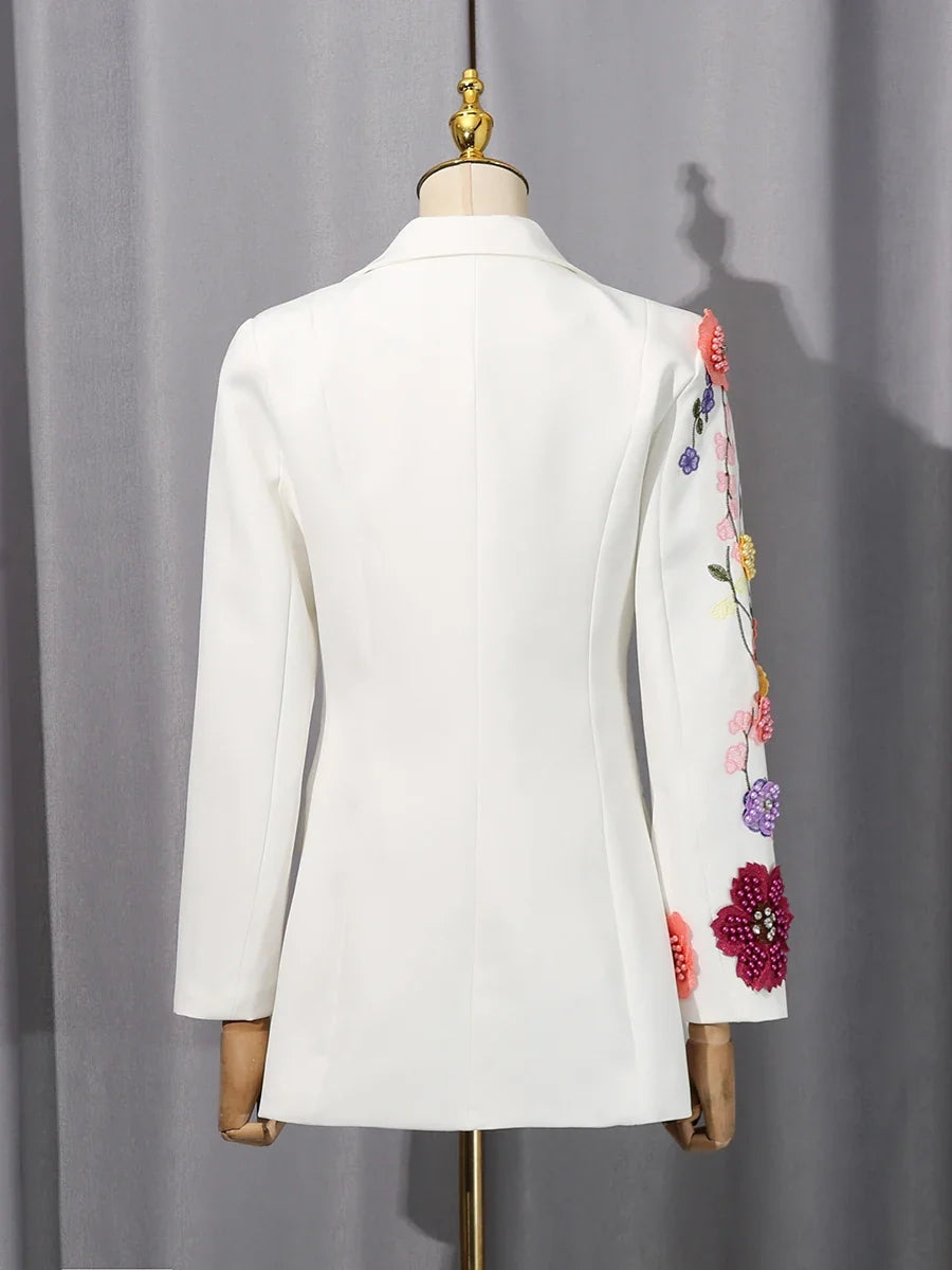 Regal Floral Blazer