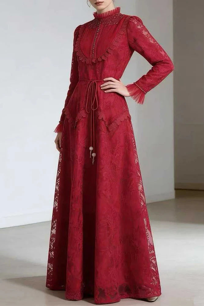 Mirela Embroidered Dress