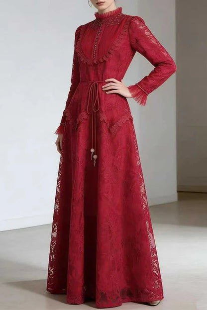 Mirela Embroidered Dress