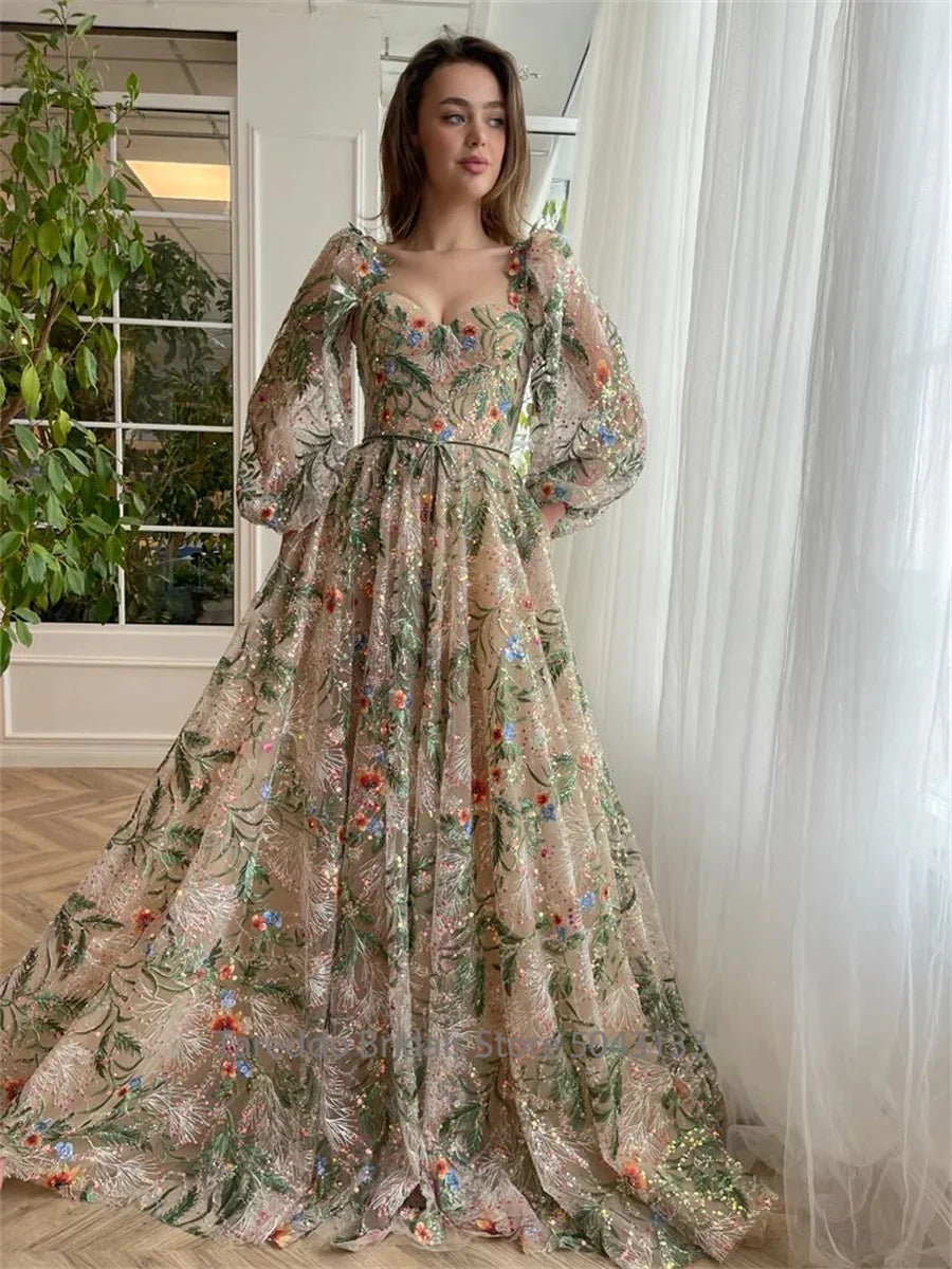 Jasmine Meadow Dress