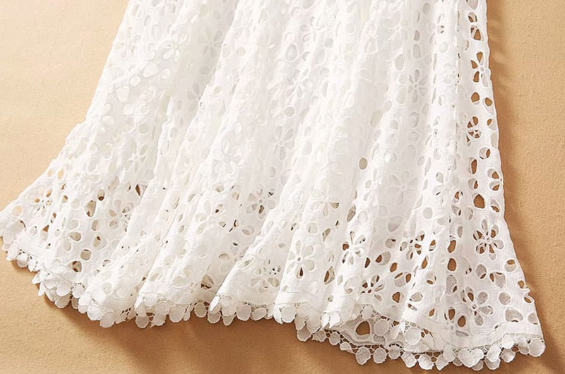 Torrente Lace Maxi Dress