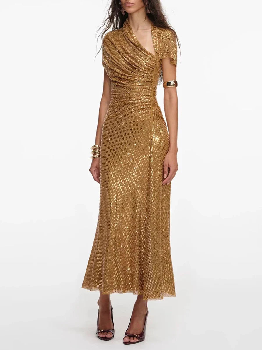 Hortensia Beaded Dress