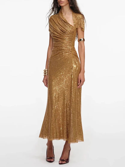 Hortensia Beaded Dress