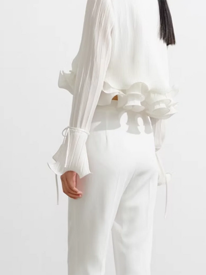 Rovena Flowy Blouse