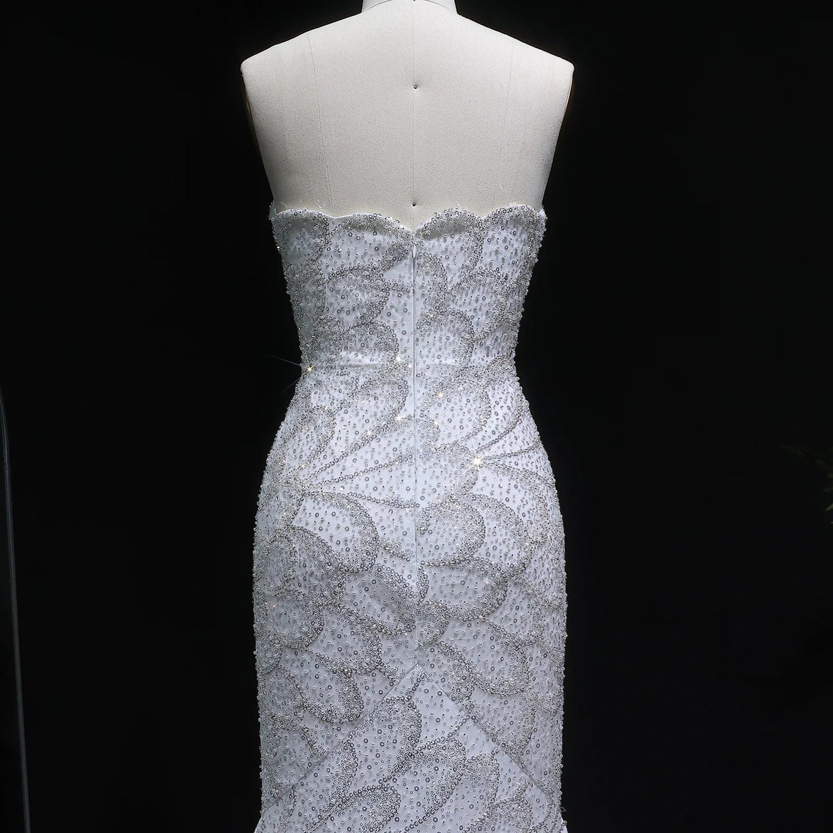 Annina Strapless Evening Gown