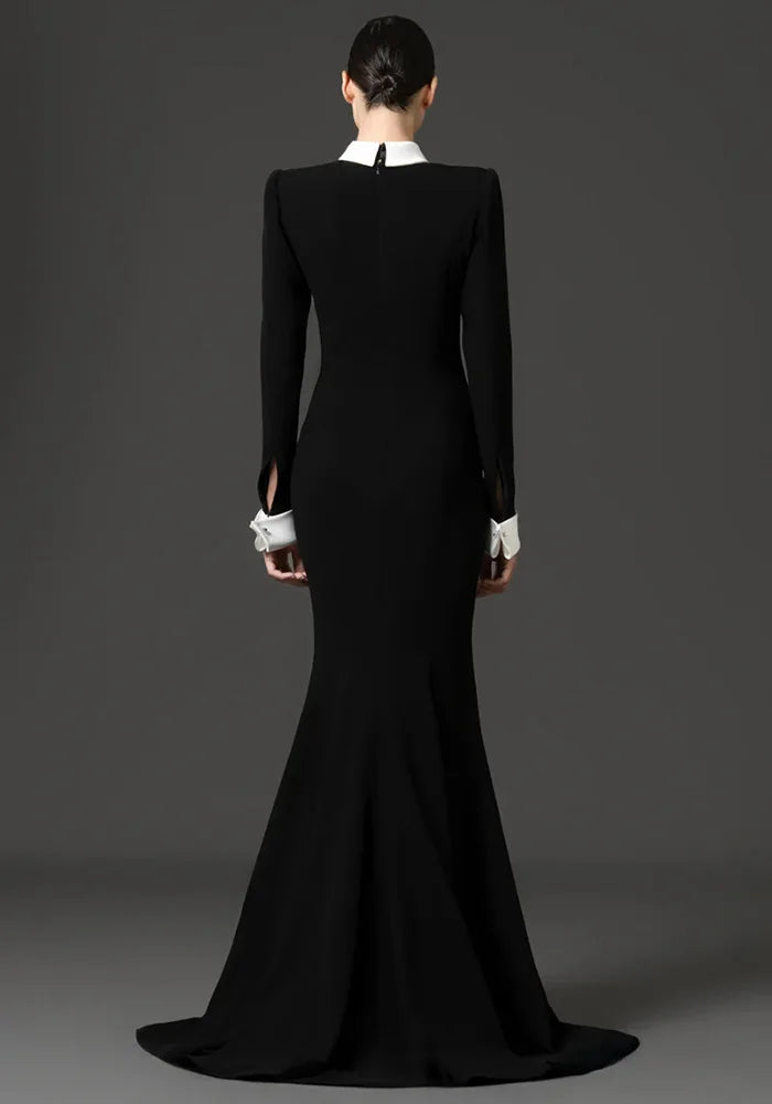 Opaline Beaded Maxi Dress