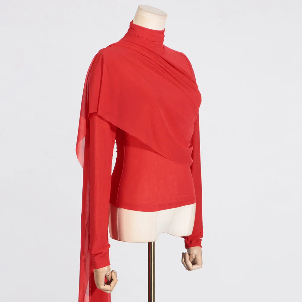 Calira Wrap Top