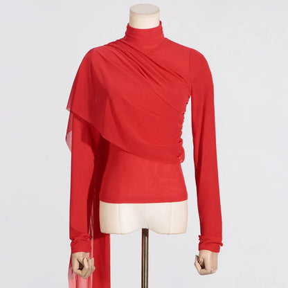 Calira Wrap Top