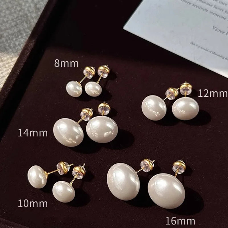 Cressida Pearl Earrings