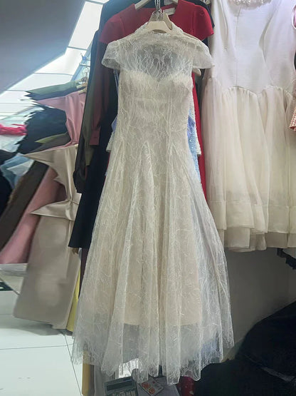 Mariela Embroidered Dress