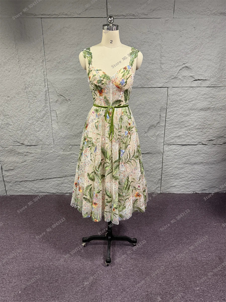 Jasmine Meadow Dress