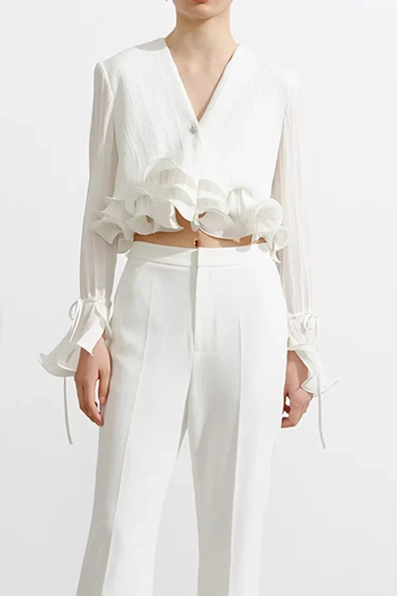 Rovena Flowy Blouse