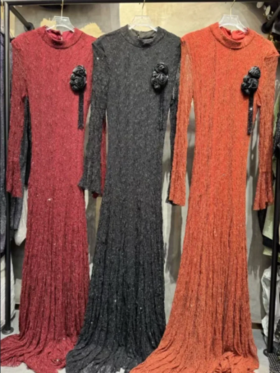 Pia Ruffle Dress