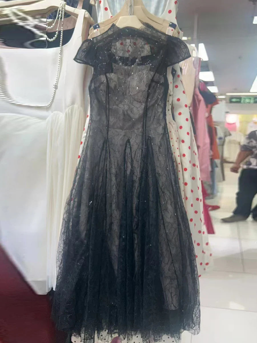 Mariela Embroidered Dress