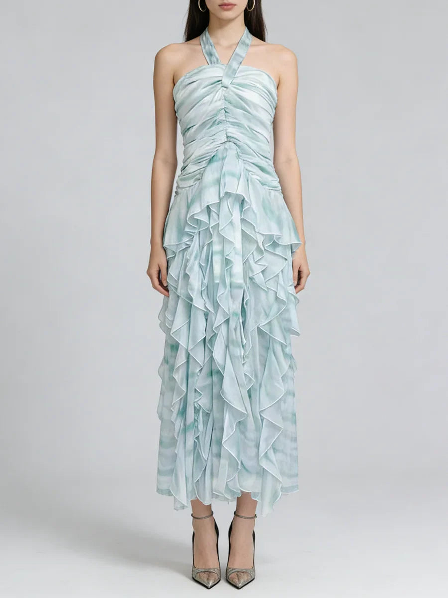 Orvina Halter Dress