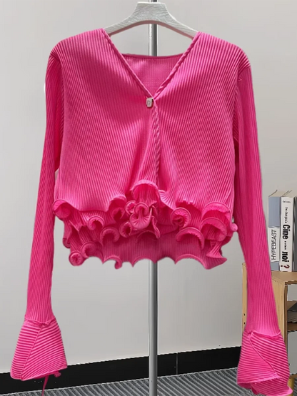 Rovena Flowy Blouse