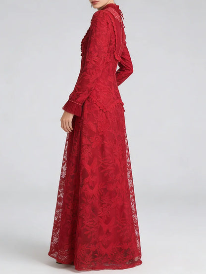 Mirela Embroidered Dress