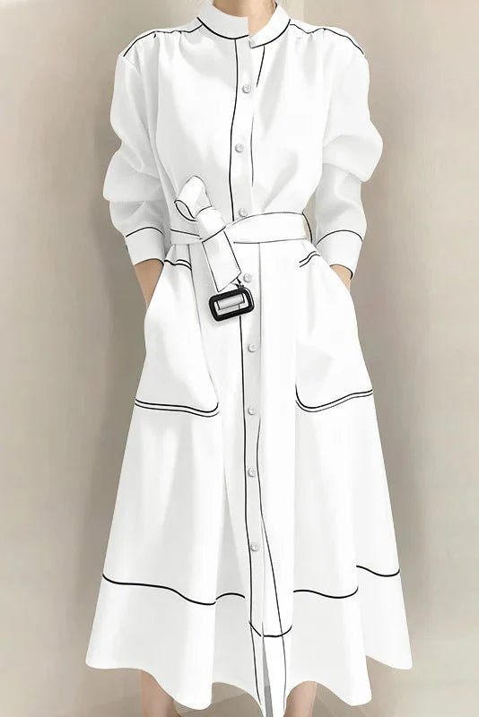 Calienne Office Midi Dress