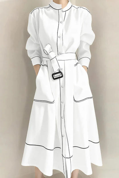 Calienne Office Midi Dress