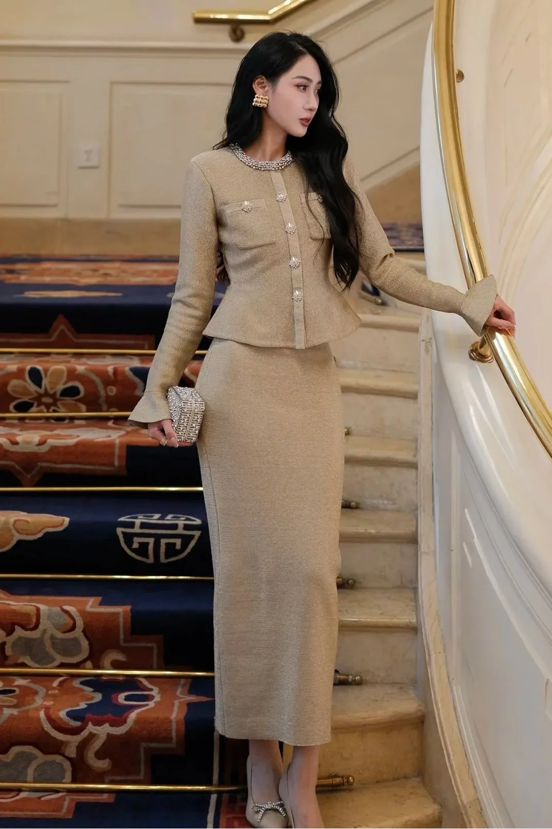 Vivienne Soft Knit Dress