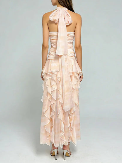 Orvina Halter Dress