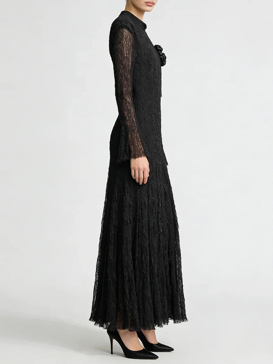 Pia Ruffle Dress