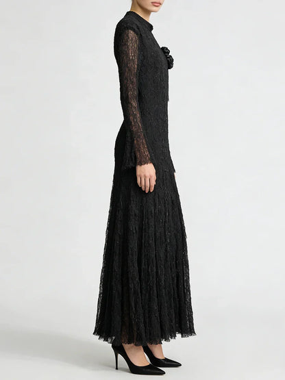 Pia Ruffle Dress