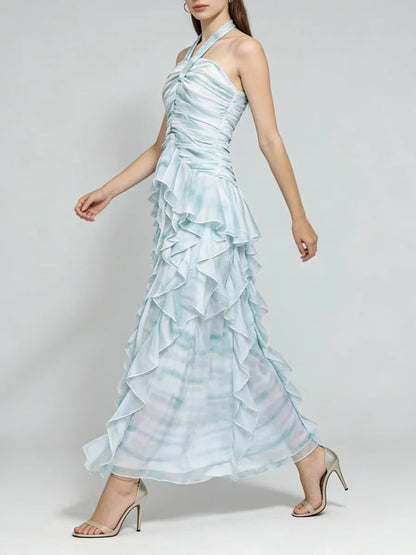 Orvina Halter Dress
