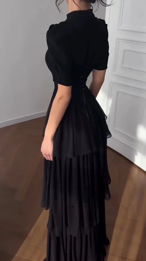 Livia Chiffon Evening Gown