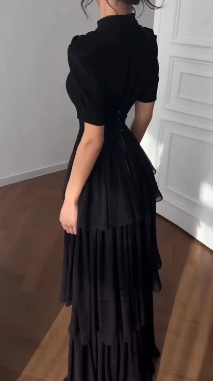 Livia Chiffon Evening Gown