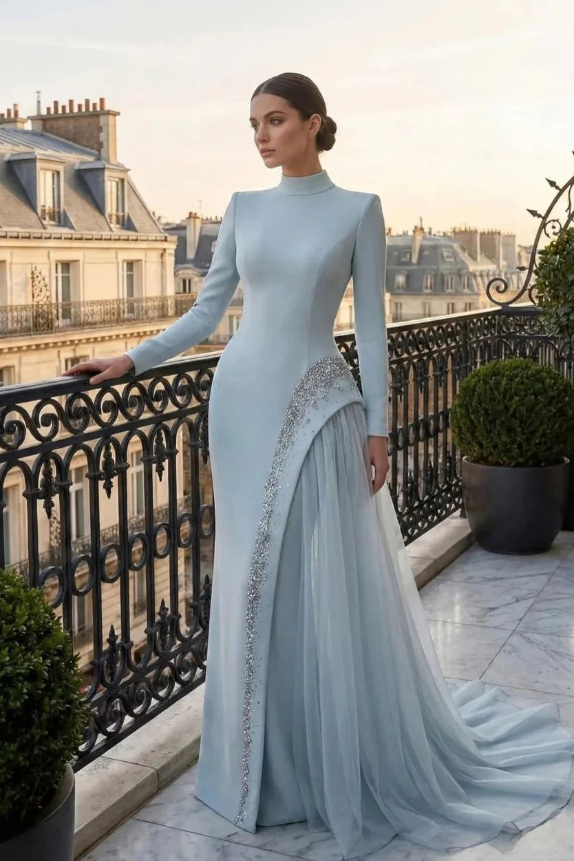 Isolde Velvet Dress