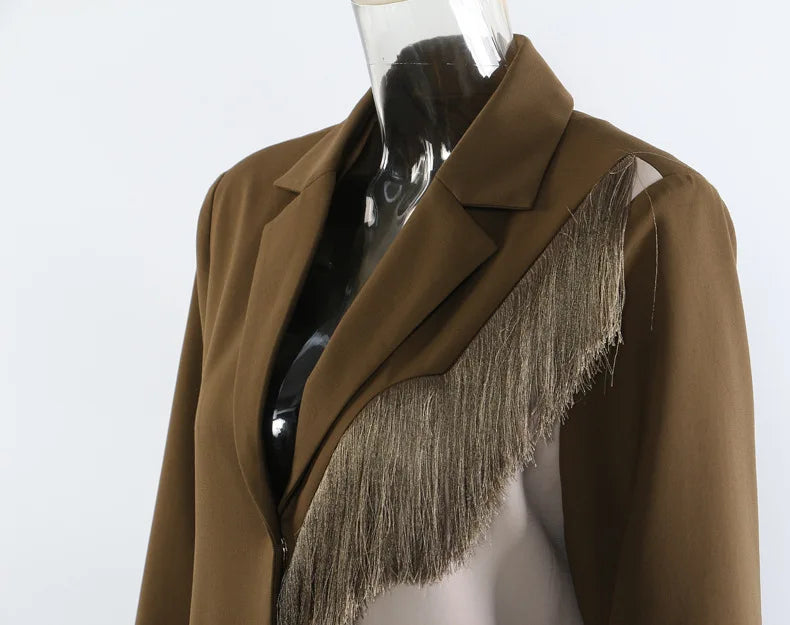 Oriana Duster Coat