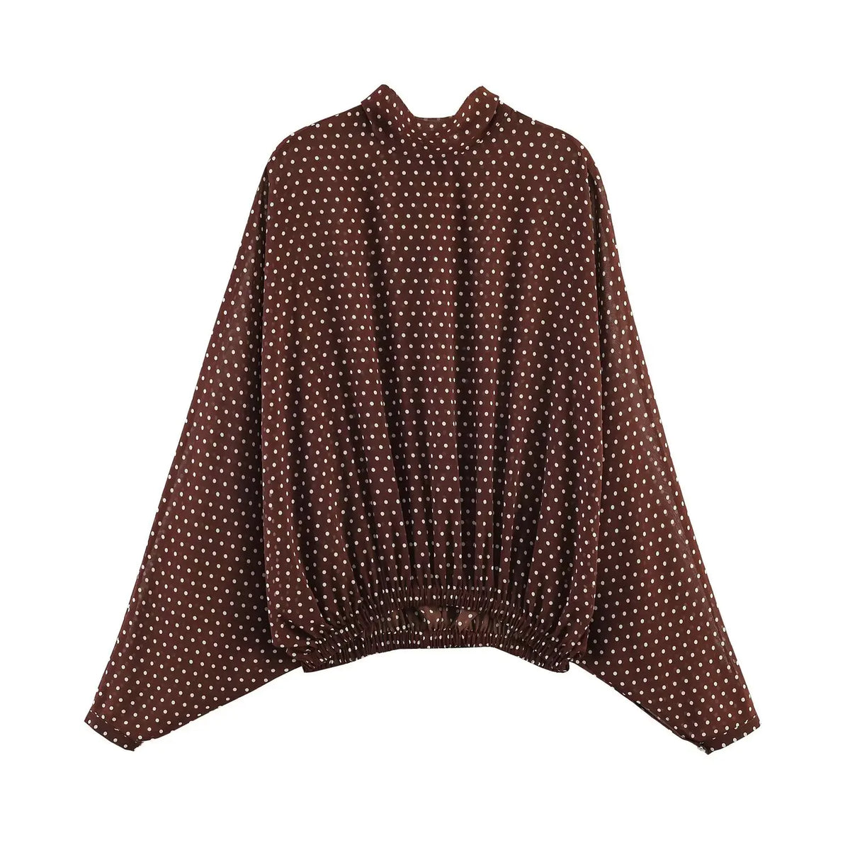 Como Batwing Skirt Set