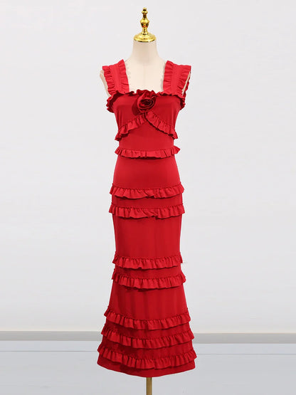 Elarisse Ripple Dress
