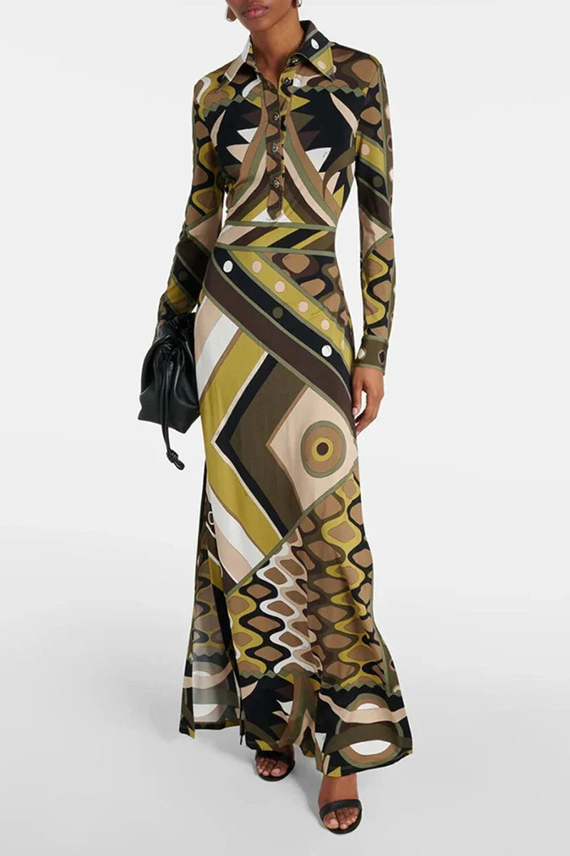 Gabrielle Silk Dress