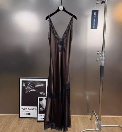 Arielle Satin Dress