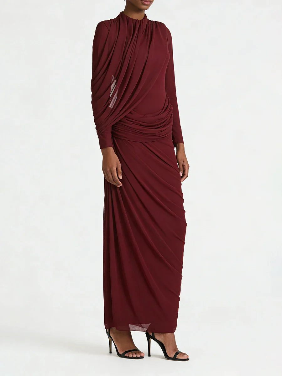 Elowira Drape Dress