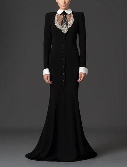 Opaline Beaded Maxi Dress