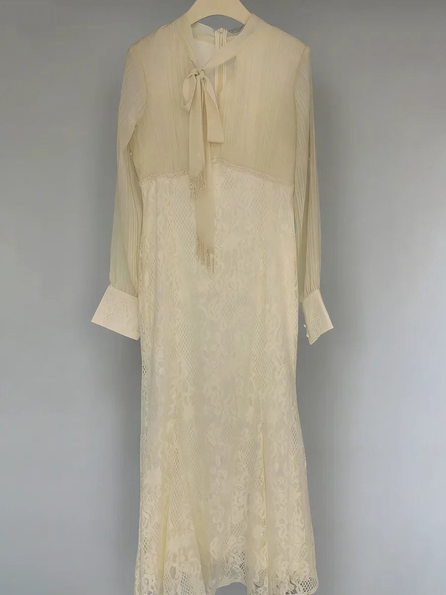 Maya Embroidered Dress