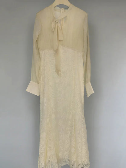 Maya Embroidered Dress