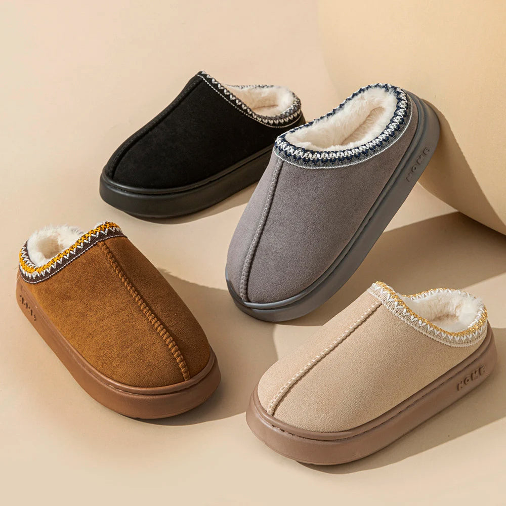 Sofia Amoretti Alpine Plush Slippers