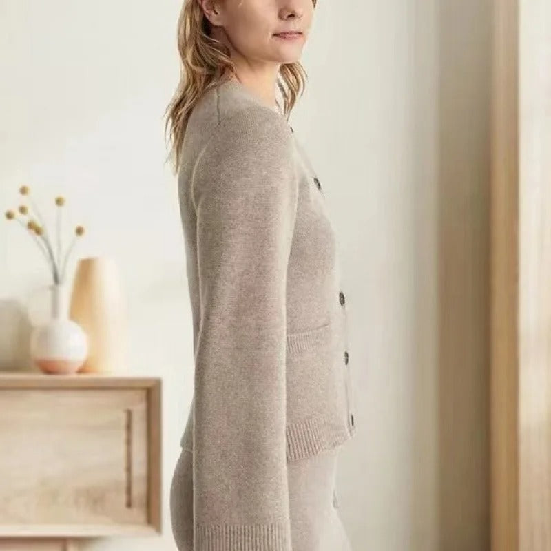 Sofia Amoretti Casual Luxe Cardigan
