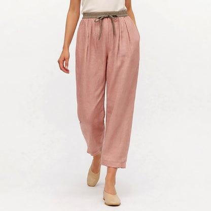 Sofia Amoretti Cotton Summer Harem Pants