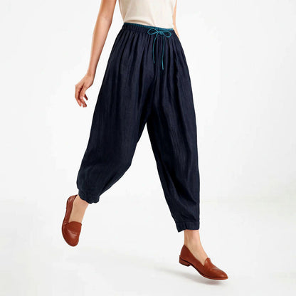 Sofia Amoretti Cotton Summer Harem Pants