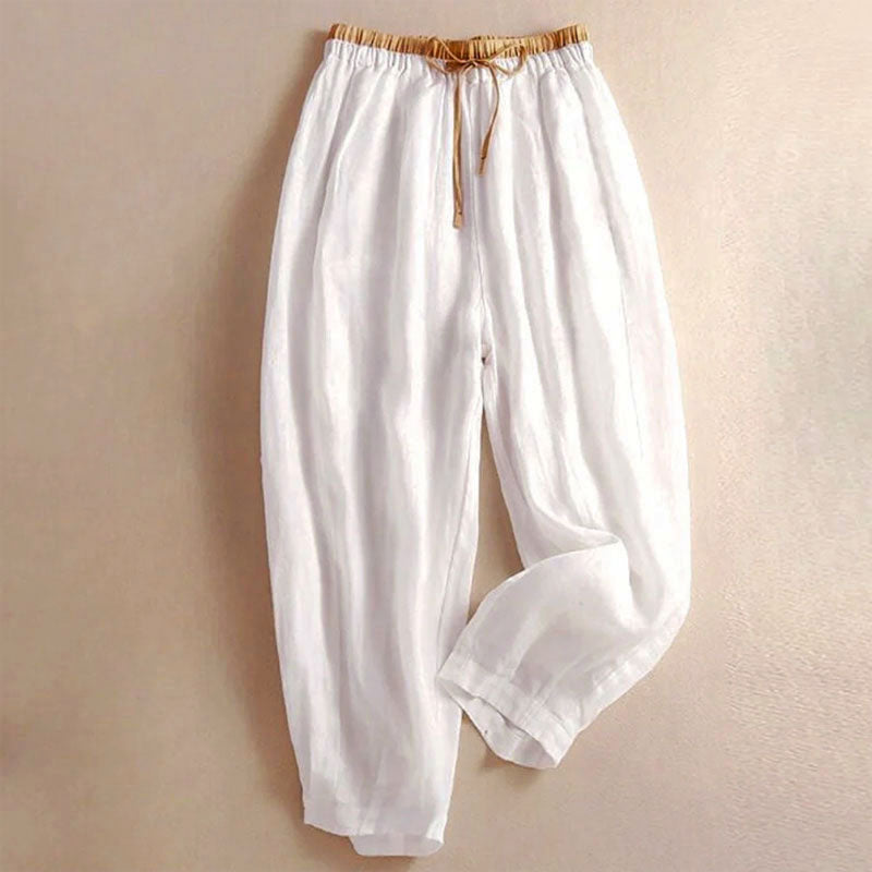 Sofia Amoretti Cotton Summer Harem Pants