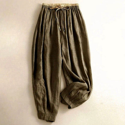 Sofia Amoretti Cotton Summer Harem Pants