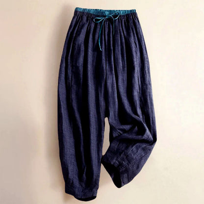 Sofia Amoretti Cotton Summer Harem Pants