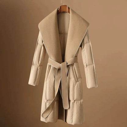 Sofia Amoretti Couture Down Coat