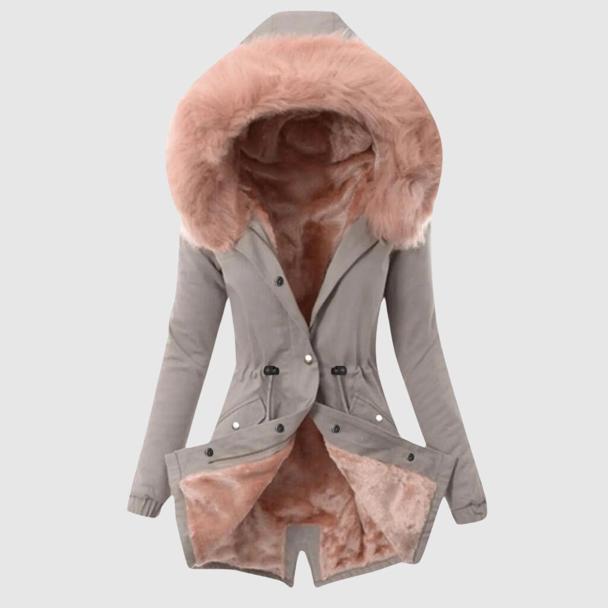 Sofia Amoretti Cozy Chic Parka